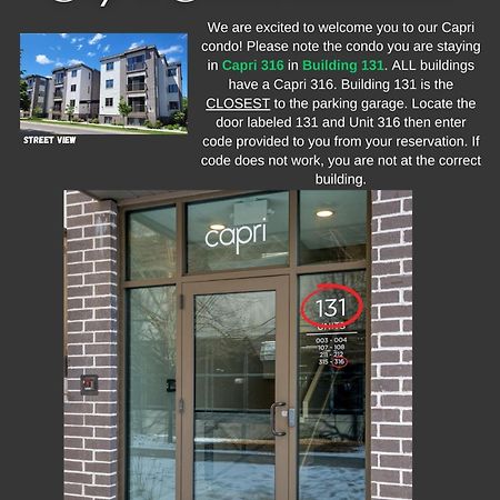 Downtown Traverse City Capri Condo 316 Экстерьер фото